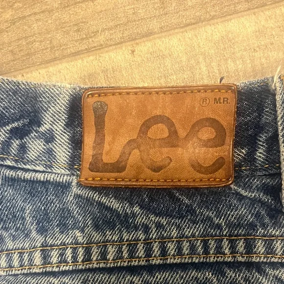 Lee Men's Blue Straight Jeans - Picture 10 of 12